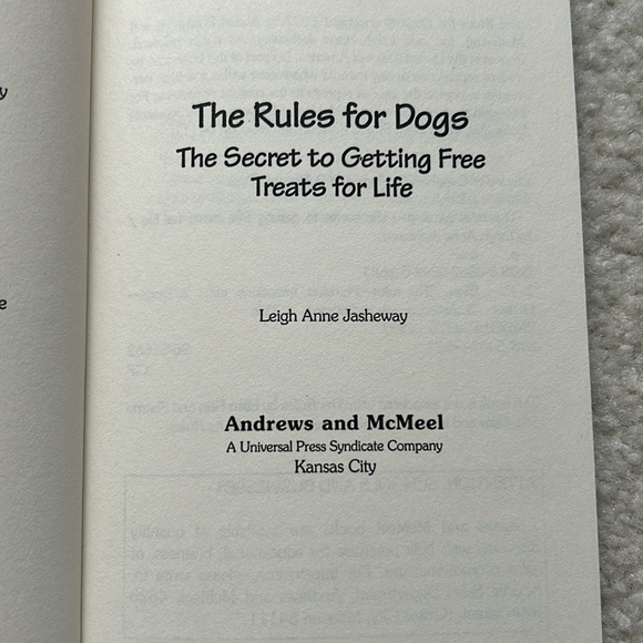 Vintage Book:  The Rules for Dogs - Picture 4 of 7